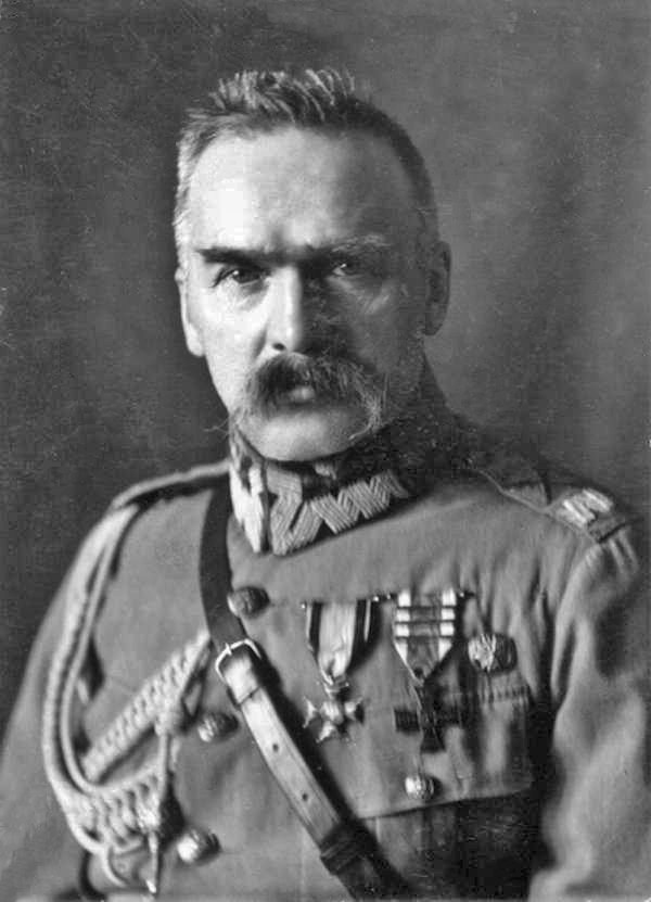 Józef Piłsudski, portrait