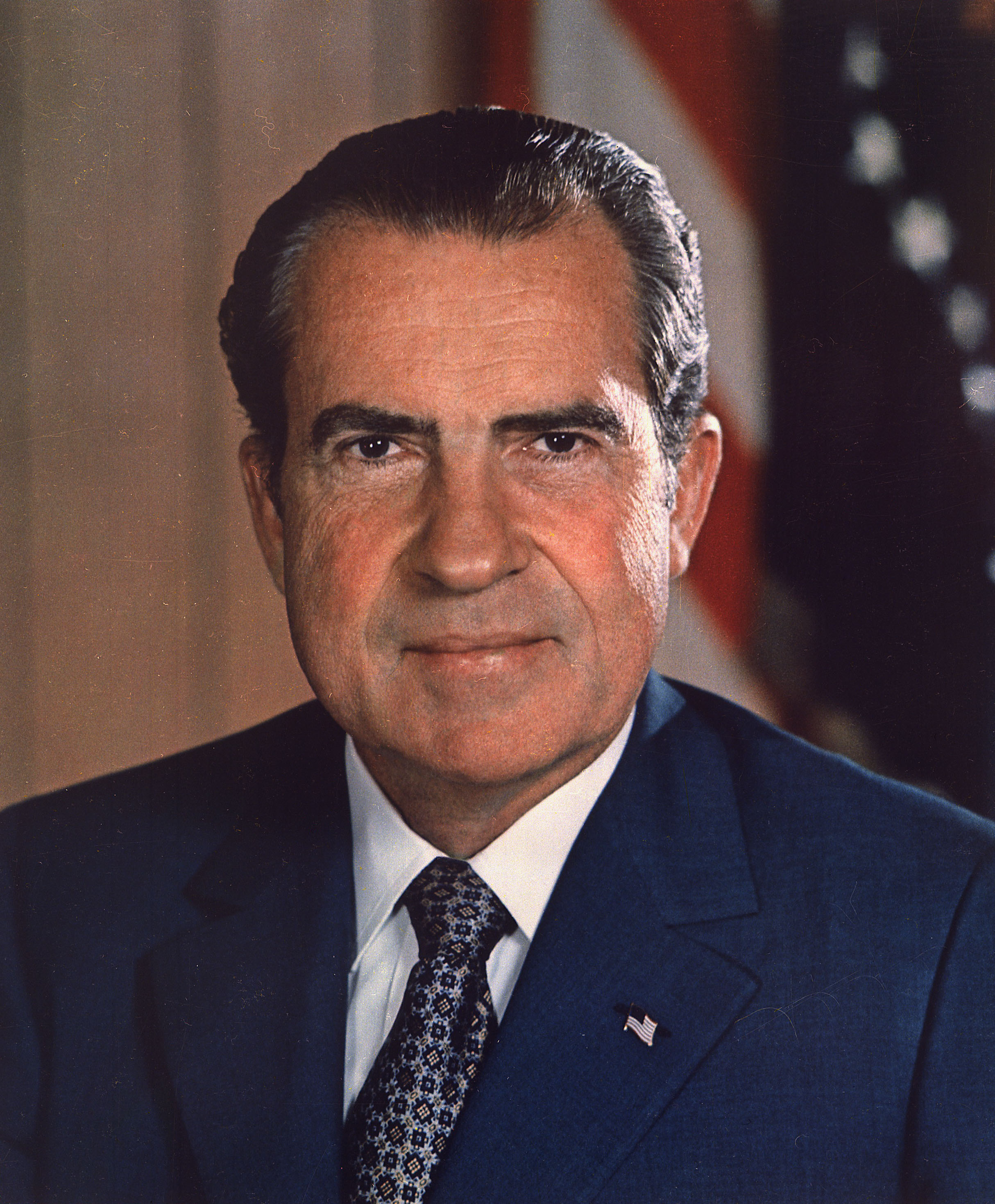 Richard Nixon, portrait